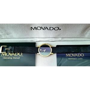 Movado‎ Swiss Museum Classic 87.45.882 18 With Box and Papers